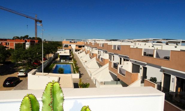Nouvelle construction - Maison de ville - Pilar de la Horadada