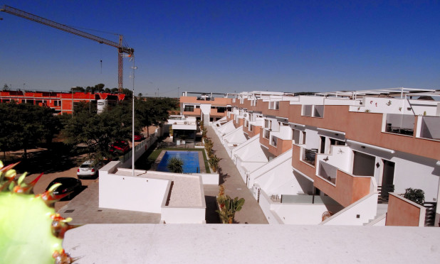 Nouvelle construction - Maison de ville - Pilar de la Horadada