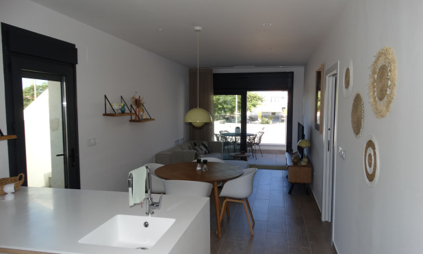 Nouvelle construction - Maison de ville - Pilar de la Horadada