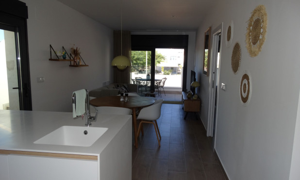 Nouvelle construction - Maison de ville - Pilar de la Horadada