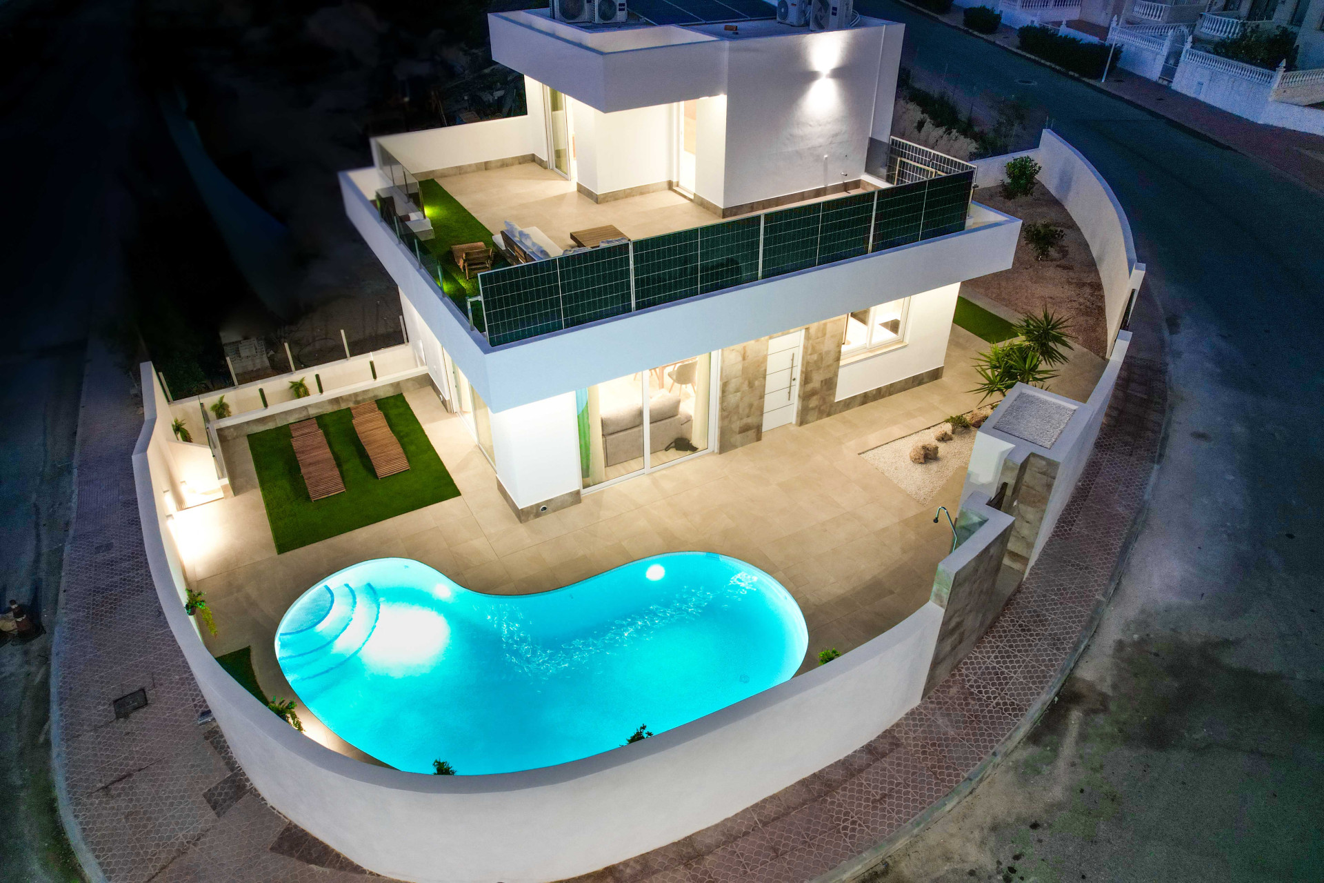 Nouvelle construction - Villa - Ciudad Quesada