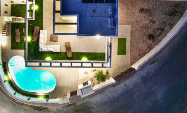 Nouvelle construction - Villa - Ciudad Quesada