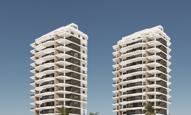 Neue Gebäude - Penthouse - Calpe