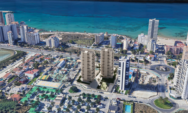 Neue Gebäude - Penthouse - Calpe