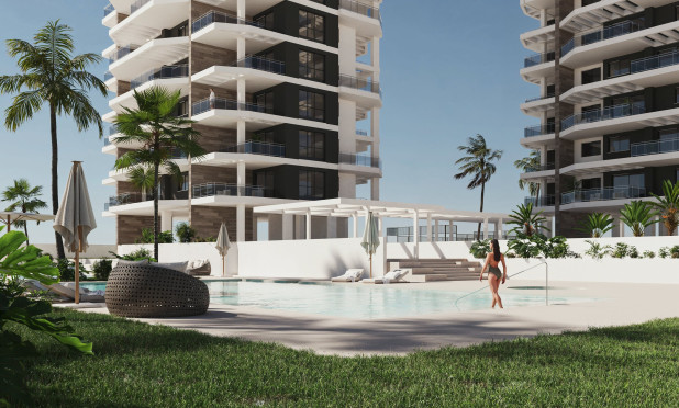 Neue Gebäude - Penthouse - Calpe