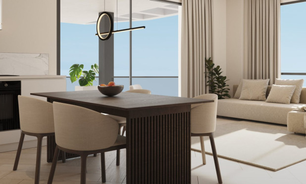 Neue Gebäude - Penthouse - Calpe