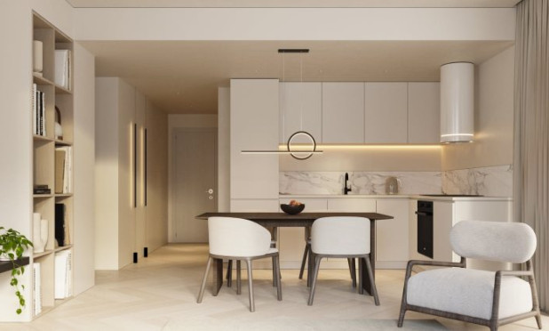 Neue Gebäude - Penthouse - Calpe