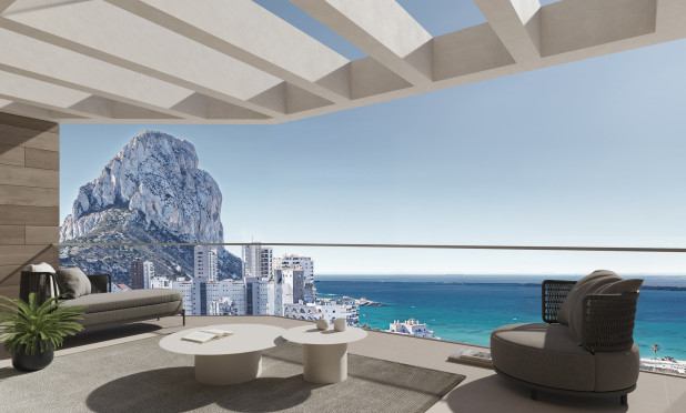 Neue Gebäude - Penthouse - Calpe