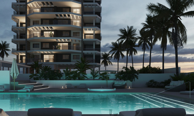 Neue Gebäude - Penthouse - Calpe