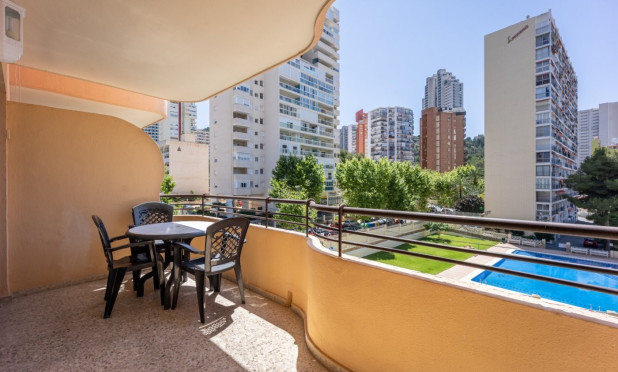 Revente - Appartement - Benidorm - Rincón de Loix