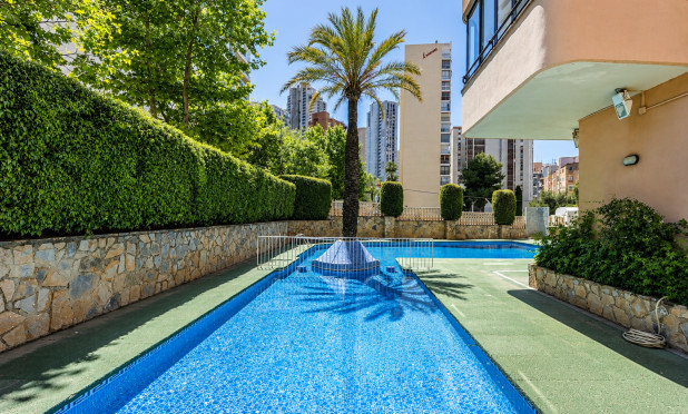 Revente - Appartement - Benidorm - Rincón de Loix