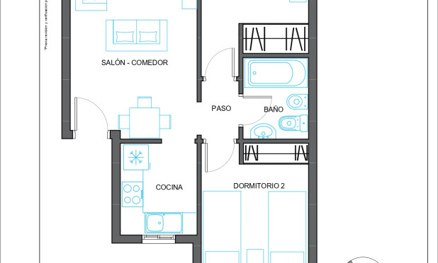 Revente - Appartement - Torrevieja - Rocio del Mar