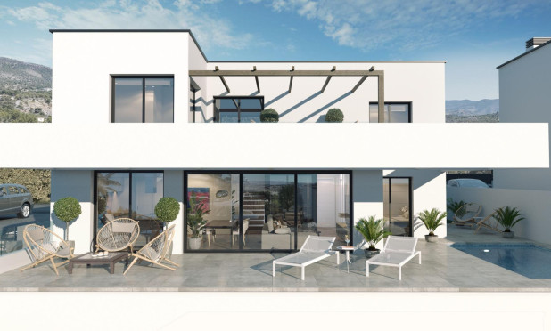 Nieuwbouw Woningen - Villa - Finestrat - Golf Piug Campana