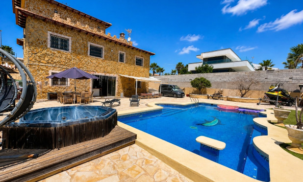 Revente - Villa - San Fulgencio - La Escuera