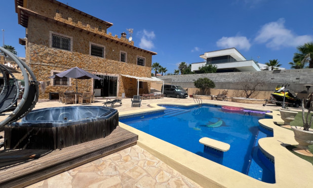 Revente - Villa - San Fulgencio - La Escuera
