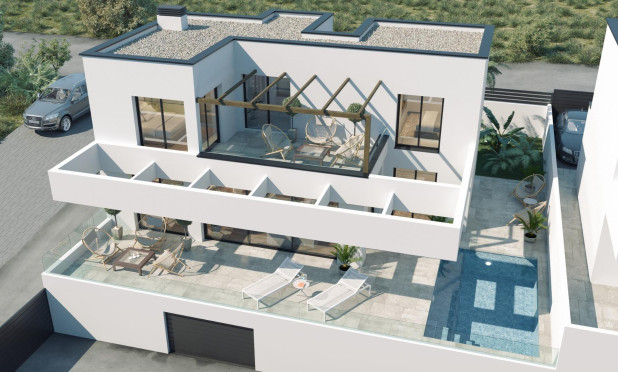 New Build - Villa - Finestrat - Golf Piug Campana