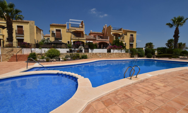 Revente - Maison de ville - Algorfa - La Finca Golf Resort