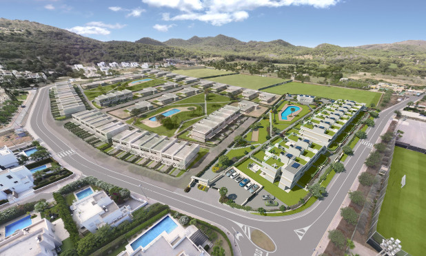Nouvelle construction - Maison de ville - La Manga del Mar Menor - La Manga Club