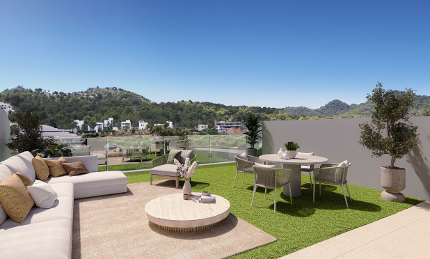 Nouvelle construction - Maison de ville - La Manga del Mar Menor - La Manga Club