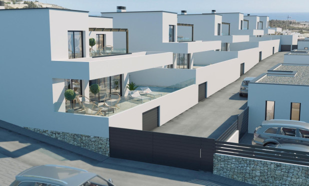 New Build - Villa - Finestrat - Golf Piug Campana