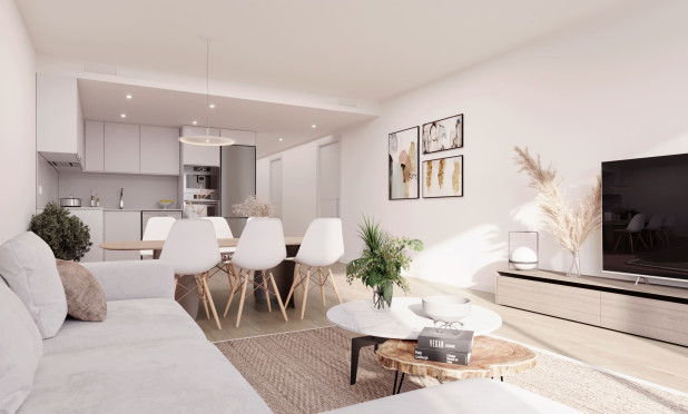 Nouvelle construction - Maison de ville - La Manga del Mar Menor - La Manga Club