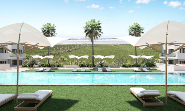 Nouvelle construction - Maison de ville - Torrevieja - torrevieja