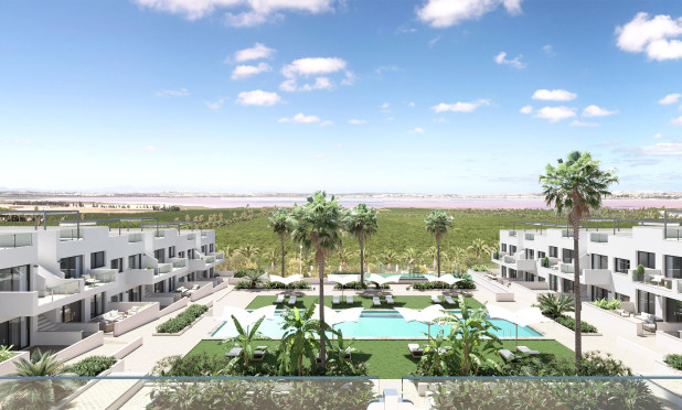 Nouvelle construction - Maison de ville - Torrevieja - torrevieja