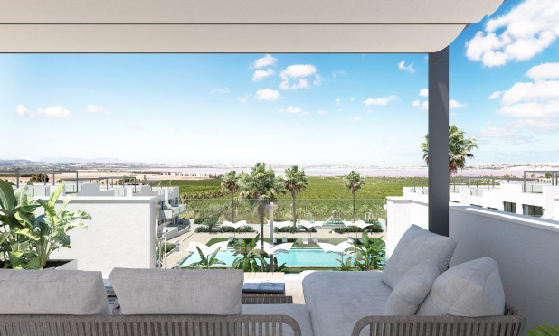 Nouvelle construction - Maison de ville - Torrevieja - torrevieja