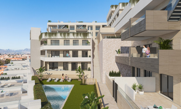 Nouvelle construction - Attique - Aguilas - Águilas