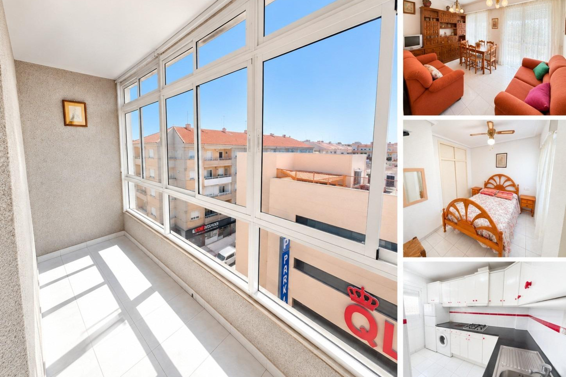 Resale - Apartment / flat - Torrevieja - Estacion de autobuses