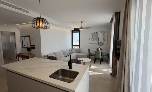 Revente - Appartement - Los Alcazares - Dolores De Pacheco-santa Rosalía