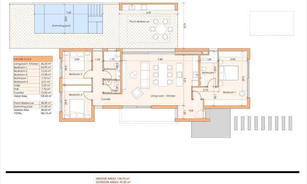 New Build - Villa - Banos y Mendigo - Altaona Golf And Country Village