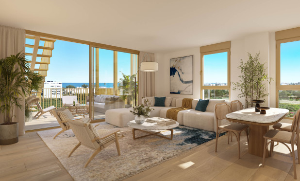 Nouvelle construction - Attique - El Verger