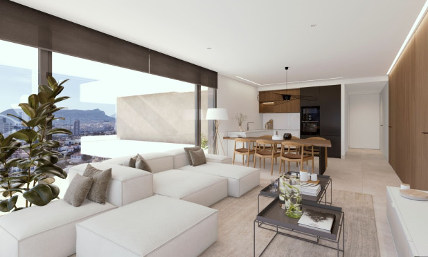 Nouvelle construction - Appartement - Calpe