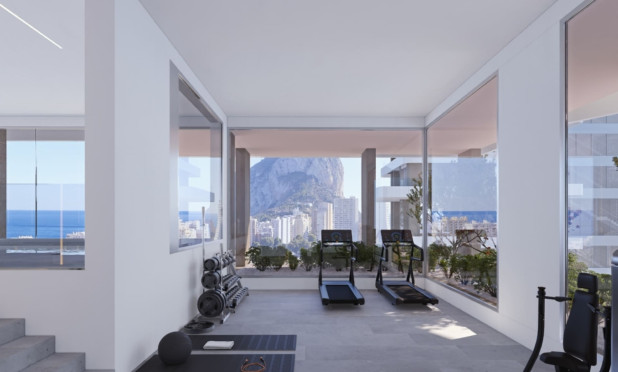 Nouvelle construction - Appartement - Calpe