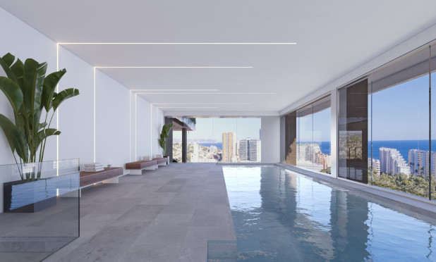 Nouvelle construction - Appartement - Calpe