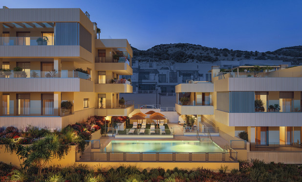 Neue Gebäude - Penthouse - Benalmadena