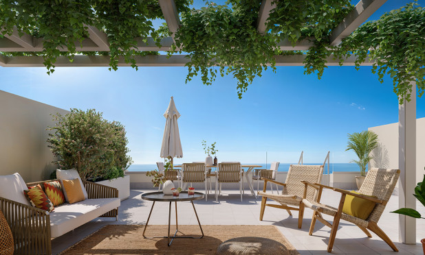 Neue Gebäude - Penthouse - Benalmadena
