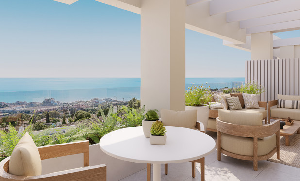 Neue Gebäude - Penthouse - Benalmadena