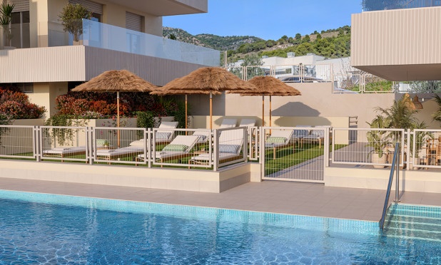 Neue Gebäude - Penthouse - Benalmadena