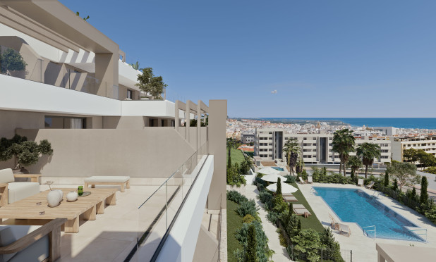 Obra nueva - Apartamento / piso - Estepona