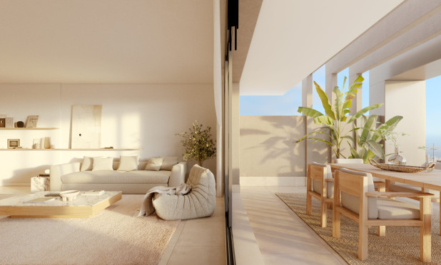 Obra nueva - Apartamento / piso - Estepona