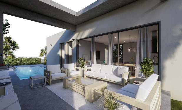 Nieuwbouw Woningen - Villa - Banos y Mendigo - Altaona Golf And Country Village