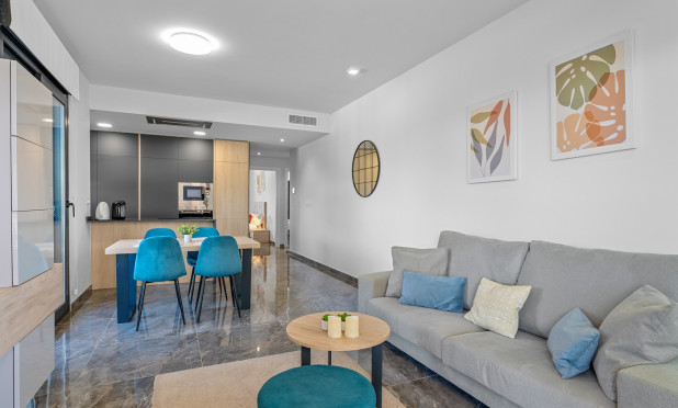 Wiederverkauf - Wohnung - Orihuela Costa - Los Altos