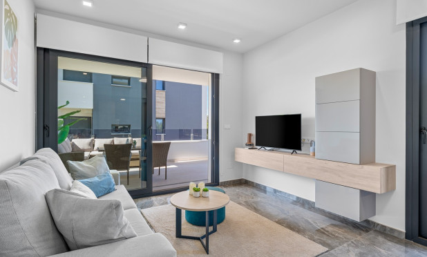 Wiederverkauf - Wohnung - Orihuela Costa - Los Altos