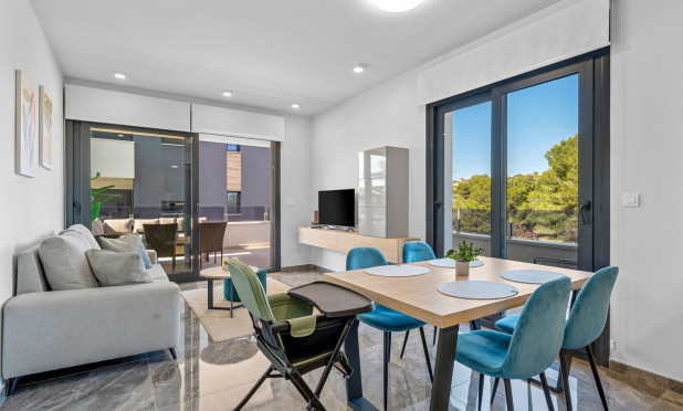 Wiederverkauf - Wohnung - Orihuela Costa - Los Altos