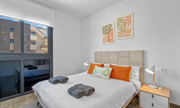 Wiederverkauf - Wohnung - Orihuela Costa - Los Altos