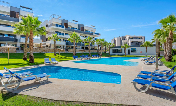 Wiederverkauf - Wohnung - Orihuela Costa - Los Altos