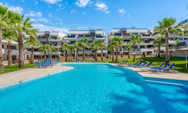 Wiederverkauf - Wohnung - Orihuela Costa - Los Altos