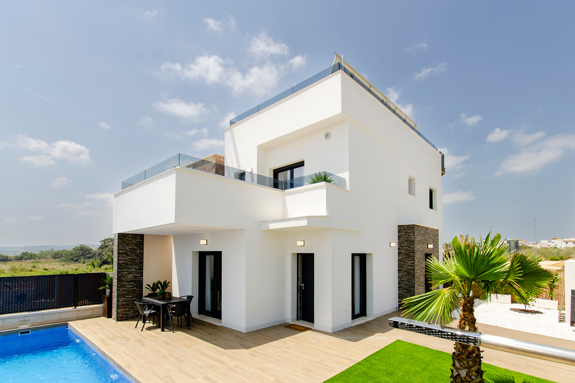 Neue Gebäude - Villa - Vistabella Golf - Vistabella